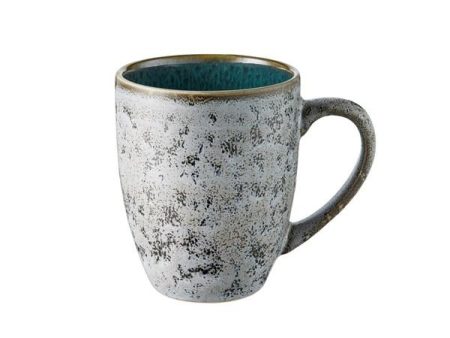 BITZ - Krús með haldi 30cl (Grey/Green)