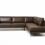 Sicilia - Hornsófi 2,5 Sæta Hægri (Kentucky 10)