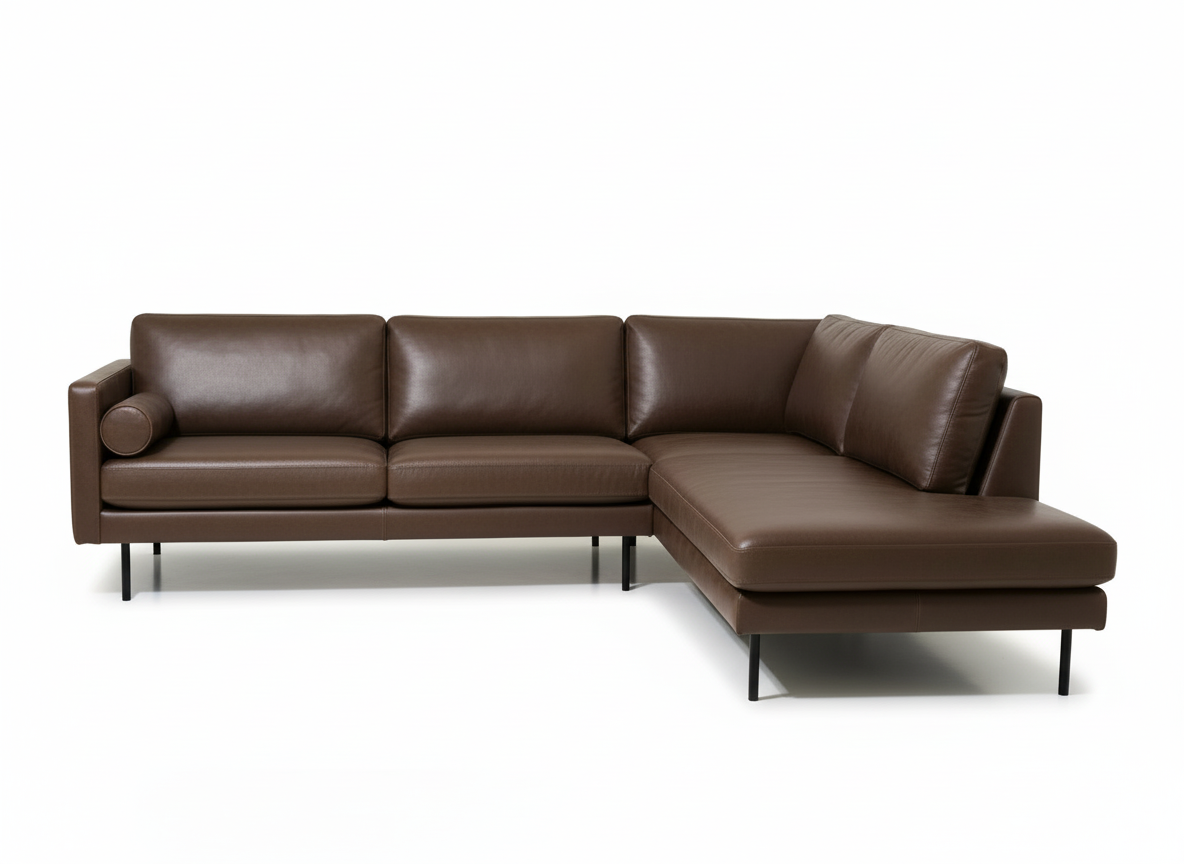 Sicilia - Hornsófi 2,5 Sæta Hægri (Kentucky 10) Sicilia - Hornsófi 2,5 Sæta Hægri (Kentucky 10) - Image 1