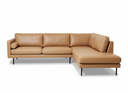 Sicilia - Hornsófi 2,5 Sæta Hægri (Kentucky 2)