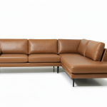 Sicilia - Hornsófi 2,5 Sæta Hægri (Kentucky 9)