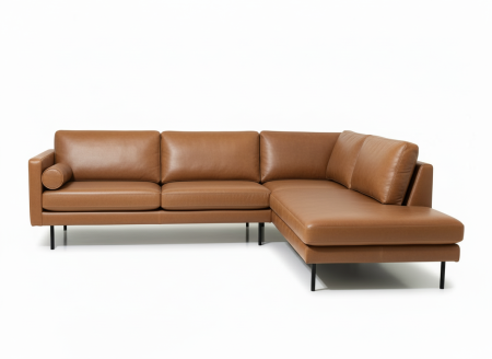 Sicilia - Hornsófi 2,5 Sæta Hægri (Kentucky 9)