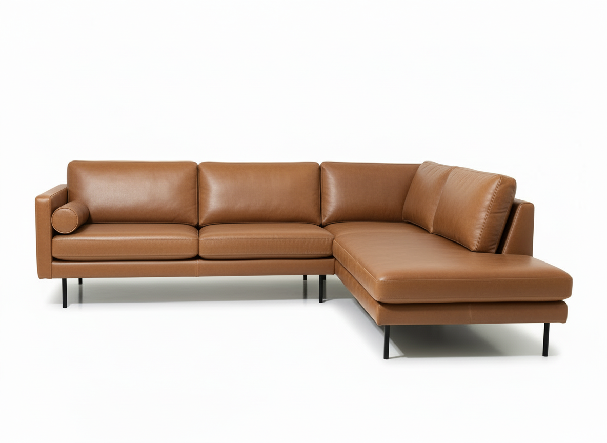 Sicilia - Hornsófi 2,5 Sæta Hægri (Kentucky 9) Sicilia - Hornsófi 2,5 Sæta Hægri (Kentucky 9) - Image 1