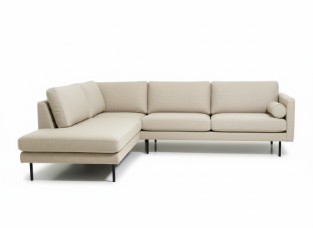 Sicilia - Hornsófi 2,5 Sæta Vinstri (Brego 34)