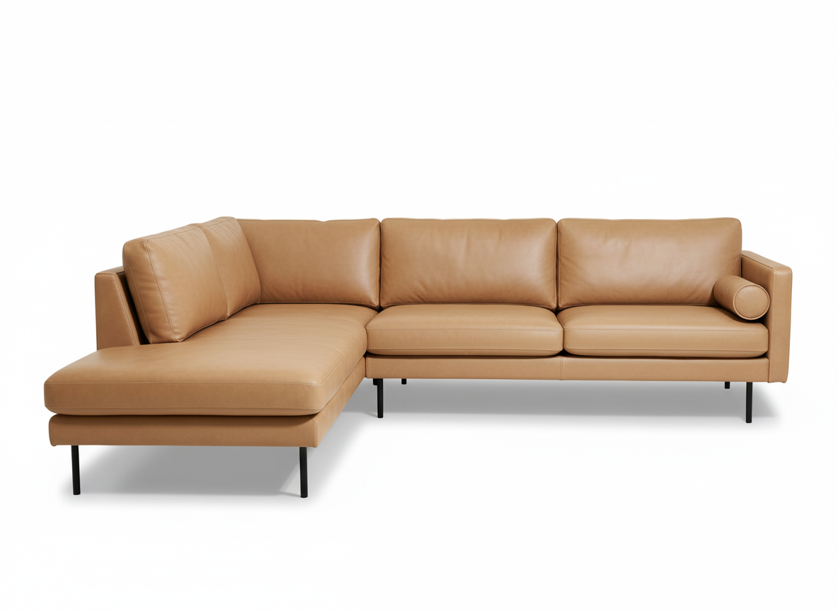 Sicilia - Hornsófi 2,5 Sæta Vinstri (Kentucky 2) Sicilia - Hornsófi 2,5 Sæta Vinstri (Kentucky 2) - Image 1