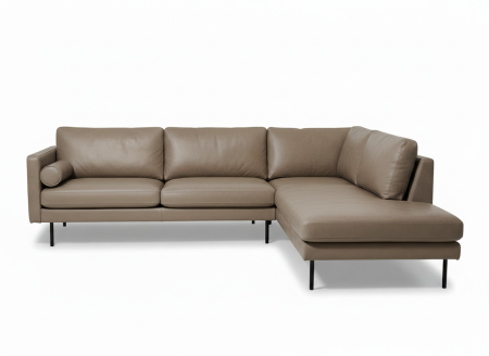 Sicilia - Hornsófi 2,5 Sæta Hægri (Kentucky 2)