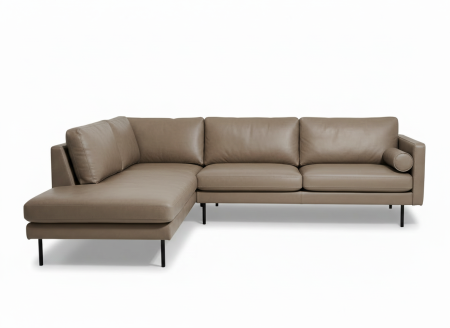 Sicilia - Hornsófi 2,5 Sæta Vinstri (Kentucky 2)