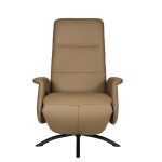 WIZZ – Hægindastóll (leður – Mocca H03)