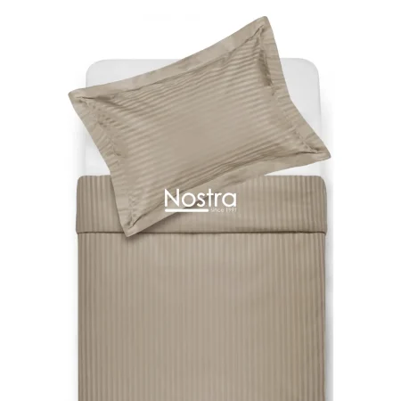 Nostra – Exclusive Taylor Sængurverasett Taupe 140x200/50x70
