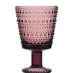iittala - Kastehelmi glas á fæti 26cl 2stk (Calluna)
