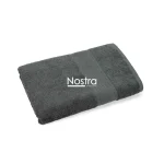Nostra – Handklæði Terry 70x140cm Anthracite