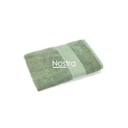 Nostra – Handklæði Terry 50x70cm Oil Green