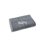 Nostra – Handklæði Terry Bamboo 50x70cm Monument Grey
