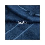 Nostra – Handklæði Terry Bamboo 50x100cm Moroccan Blue - Image 2