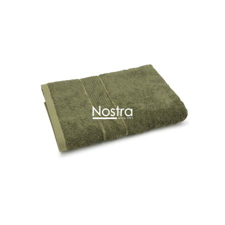 Nostra – Handklæði Terry Bamboo 50x100cm Olive Green