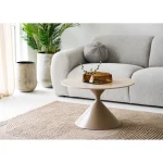 House Nordic – Annecy Sófaborð Ø70x41 cm keramikplata - Image 4