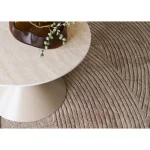 House Nordic – Annecy Sófaborð Ø70x41 cm keramikplata - Image 3