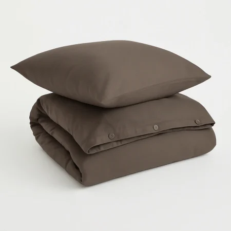 Movesgood – Bamboo bedding set Mud 220x220cm