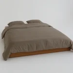 Movesgood – Bamboo bedding set Mud 220x220cm - Image 2