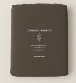 Movesgood – Bamboo bedding set Mud 220x220cm - Image 3