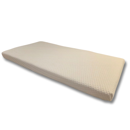 Barnadýna úr lífrænni bómull, tvær stærðir (þykkt: 6cm)