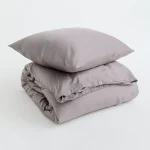 Movesgood – Bamboo bedding set Grey 220x220cm