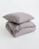 Movesgood – Bamboo bedding set Grey 220x220cm