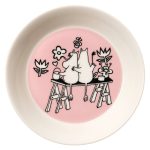 Moomin - Diskur 15cm LOVE 30 ára afmælisútgáfa