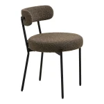 House Nordic – Badalona Stóll Brúnn svartir fætur - Image 5