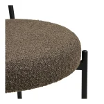 House Nordic – Badalona Stóll Brúnn svartir fætur - Image 6