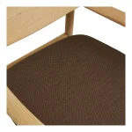 House Nordic – Olvera Hægindastóll Eik Natural/brúnn - Image 7