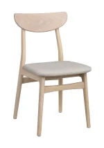 Rowico – Rodham stóll eik beige áklæði - Image 8