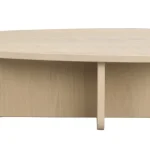 Rowico – Billings sófaborð 89x59cm hvíttuð eik