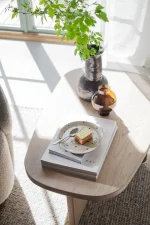 Rowico – Billings sófaborð 89x59cm hvíttuð eik - Image 5