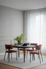 Rowico – Herbster stóll (rauðbrúnn) - Image 4