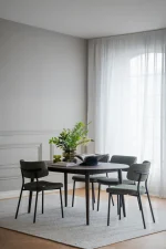 Rowico – Herbster borðstofustóll (grænn) - Image 11