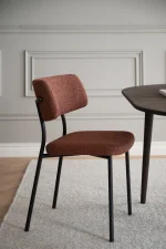 Rowico – Herbster stóll (rauðbrúnn) - Image 2