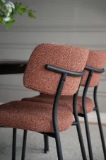 Rowico – Herbster stóll (rauðbrúnn) - Image 5