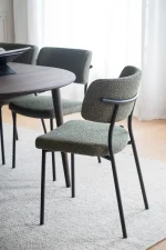 Rowico – Herbster borðstofustóll (grænn) - Image 10