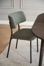 Rowico – Herbster borðstofustóll (grænn) - Image 13