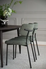 Rowico – Herbster borðstofustóll (grænn) - Image 12