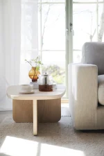 Rowico – Billings sófaborð 89x59cm hvíttuð eik - Image 8