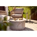 House Nordic – Viola krús Ø8cm beige 4 í setti - Image 4