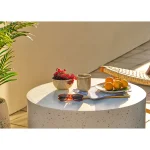 House Nordic – Viola krús Ø8cm beige 4 í setti - Image 3