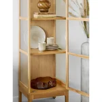 House Nordic – Viola krús Ø8cm beige 4 í setti - Image 2