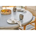 House Nordic – Viola diskur Ø21cm beige 4 í setti - Image 10