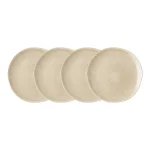 House Nordic – Viola diskur Ø21cm beige 4 í setti - Image 6