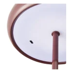 House Nordic – Margate bordeaux borðlampi 23cm - Image 6