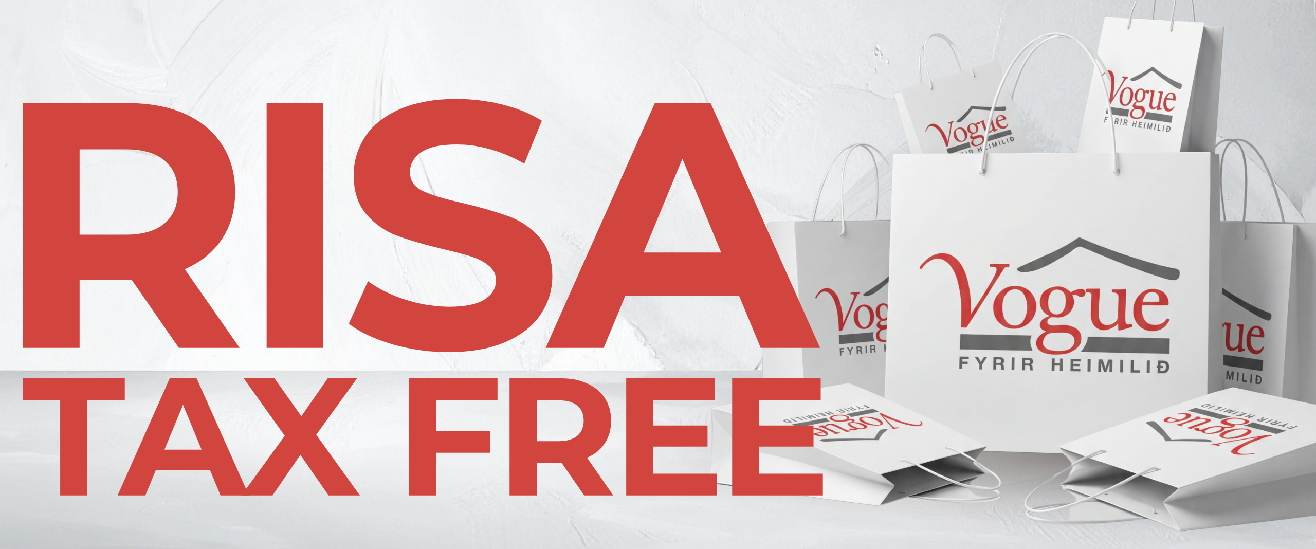 Bannerar Vogue nýjir