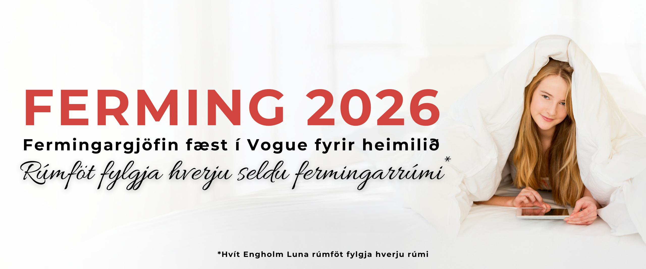 Íslensk hönnun – Íslensk framleiðsla (1)